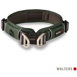 Wolters Active Pro Comfort Halsband Grün / Anthrazit 4 cm x 45 - 52 cm