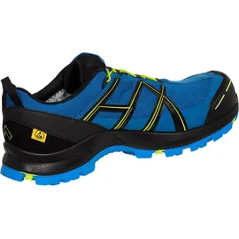 Haix Sicherheitsschuh BE Safety 40.1 low Gr.8,5 (42,5) blau/citrus S3 HRO