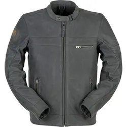 Furygan Glenn, veste en cuir - Gris - 4XL
