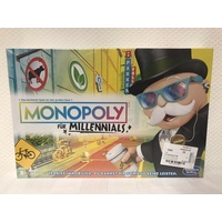 Hasbro Monopoly Für Millennials NEU OVP Geschenk Weihnachten Brettspiel Spiel