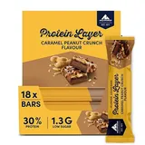 Multipower Power Layer Karamell Erdnuss Crunch Protein Riegel 18 x 50 g