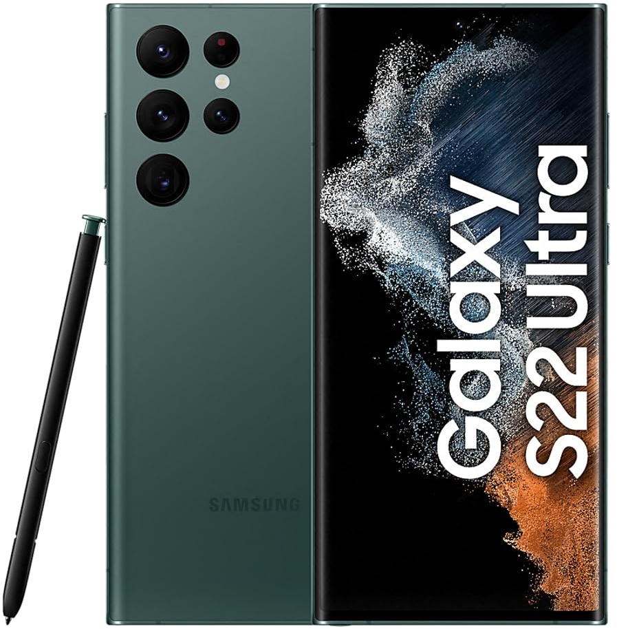 Samsung G S22U green 128 SM-S908BZGDEUB [Spanische Version]
