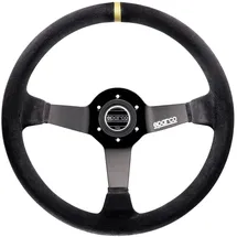 Sparco S015R325CSN Lenkrad, schwarz, Unique