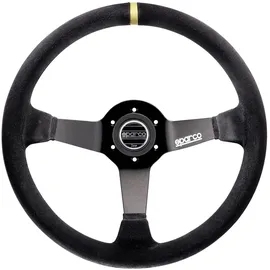 Sparco S015R325CSN Lenkrad, schwarz, Unique
