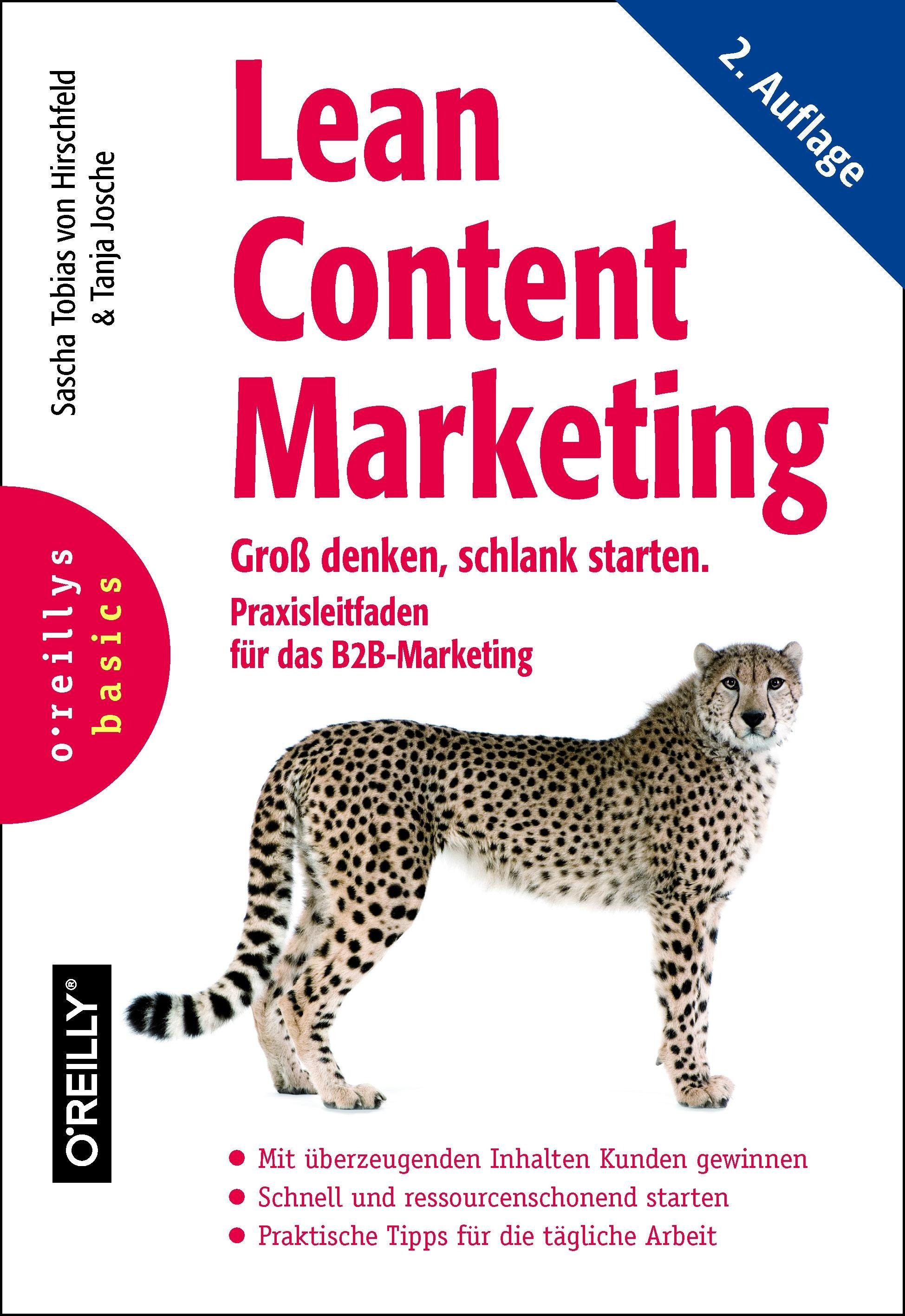 Lean Content Marketing, Fachbücher von Tanja Josche