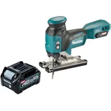 Makita Jv 001 GD1 Akku Stichsäge 40 v max. 135 mm Brushless + 1x Akku 2,5 Ah - ohne Ladegerät