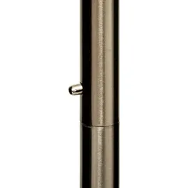 5five simply smart Toilettenpapierständer, gold Metall, 15.5x59.5x15.5 cm, Badaccessoires