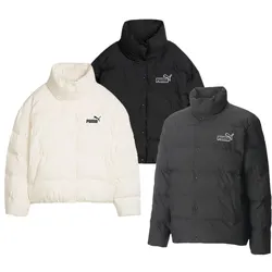 PUMA Better Polyball Herren und Damen Winter-Jacke mit Stehkragen Stepp-Jacke mit warmCELL-Technologie und windCELL-Technologie 675367 / 675376 Schwarz oder Weiß - S
