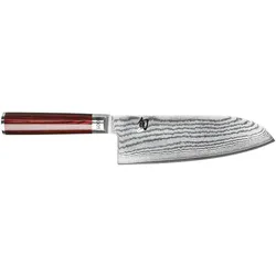 KAI Shun großes Santoku DM-0717RD mit roten Griff - limitiert