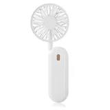 360° Faltbarer Usb-nackenventilator, Leise Und Tragbar, 3 Geschwindigkeitsstufen, Ideal Für Sport, Laufen, Reisen, Camping Und Zuhause.