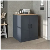 Roomart ROOMART, Badezimmer, Waschmaschinenschrank, Waschturm, Waschmachinenregal, Waschmaschinenüberbau - BHT: