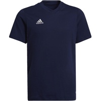 adidas Entrada 22 T-Shirt Kinder Hc0445 T Shirt, Team Navy Blue 2, 13-14 Jahre EU
