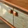 Tikamoon TV Unterschrank 160 cm Braun Metall Lowboard