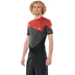 Rip Curl Omega 1.5mm Rash Guard maroon Gr. S