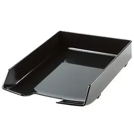 HAN Briefablage WAVE EXCLUSIV schwarz DIN A4, 1 St.