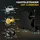 trex sport Neopren Hanteln Set Kurzhanteln 6er Set 12 kg schwarz