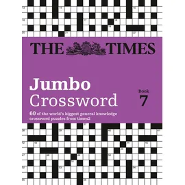 Times Books The Times 2 Jumbo Crossword Book 7: 60 large general-knowledge crossword puzzles (The Times Crosswords)