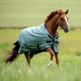 BUSSE Outdoordecke 50g Flexible Pro Regendecke Silver Pine (Schwarz) 135_Plus - Schwarz