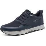 TAMARIS Slip-On Sneaker Herren Blau 44