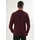 Felix Hardy Cardigan mit gekerbtem Kragen Rot XL