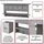 MCW Wandgarderobe MCW-C49 Braun