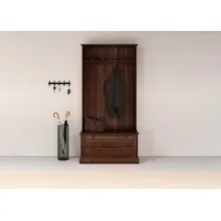 Home Affaire Kompaktgarderobe Liotta Braun
