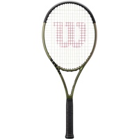 Wilson Tennisschläger Blade 104 v8 unbesaitet grün | 2