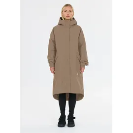 SOS Outdoorjacke "Trikora", Damen, Gr. S, hellbraun, 100% Polyester, unifarben, normal, ohne Ausschnitt, Jacken Outdoorjacke, mit einer Primaloft-Isolierung