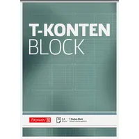 Brunnen 1042025 T-Konten-Block (A4,