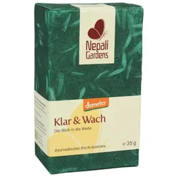 Nepali Gardens Klar & Wach Kräutertee bio