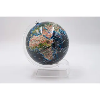 Mascagni Weltkarte o452 blau cm 13