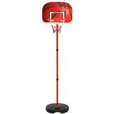 vidaXL Kinder Basketball Spiel-Set Verstellbar 160 cm