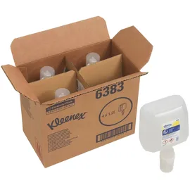 Kimberly-Clark Kleenex® Kassette 4x 1.2 l Feuchtigkeitsspendendes Handdesinfektionsmittel Alkoholbasis