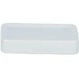 Wenko Hexa Seifenablage 23235100, Weiß