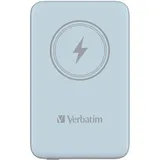 Verbatim Power Bank 10000 mAh, 20 W, Powerbank blau