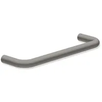 Hewi Serie 480 Handtuchhalter 480.30.00060SC 25 cm, pulverbeschichtet dunkelgrau