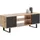 raumhirsch furniture Focus Lowboard 40x49x135 cm Schwarz Holz