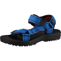 McKINLEY Kinder Trekkingsandale »Maui«, Blau/Rot, 28