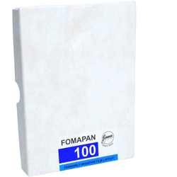 FOMA Fomapan 100 Plan Film 4x5 Inch 50 Blatt