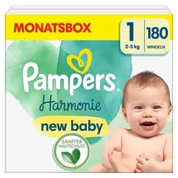 Pampers Baby Windeln Größe 1 - 2-5 kg Harmonie