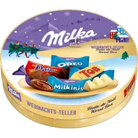 MILKA Weihnachts Teller Mix 198 g