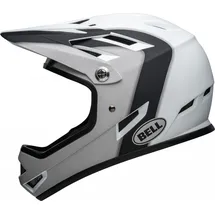 Bell Sanction 48-51 cm matt black/white presence 2021