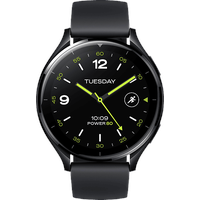 Xiaomi Watch 2 Smartwatch Aluminiumlegierung Thermoplastisches Polyurethan, 20 mm,