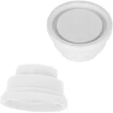 Poolleiter Gummipuffer,2 Stück Schwimmbadleiter Stoßstange Gummistopfen,Schwimmbadleiter Gummistecker,Hotel Schwimmbad Leiter Gummi,Pool Leiter Ersatz Zubehör