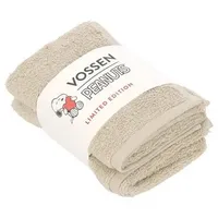 VOSSEN Sleepy Snoopy Handtuchset 30 x 50 cm beige 2 St.