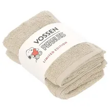 VOSSEN Sleepy Snoopy Handtuchset 30 x 50 cm beige 2 St.
