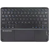 Conceptronic TOBIN01BUS Wireless Tastatur mit Touchpad US