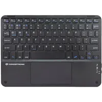 Conceptronic TOBIN01BUS Wireless Tastatur mit Touchpad US