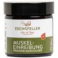 Eschgfeller Muskeleinreibung, 60 ml - mit Ziegenbutter und Waldkiefer - belebt, aktiviert und stärkt die Muskeln - Qualitätsprodukt aus Südtirol