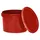 Benbow Eimer mit Deckel rot 11 cm x 8 cm 0,5 l